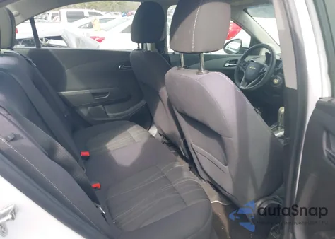 2013 Chevrolet Sonic Lt Auto from USA, damaged, VIN 1G1JC5SB0D4241779